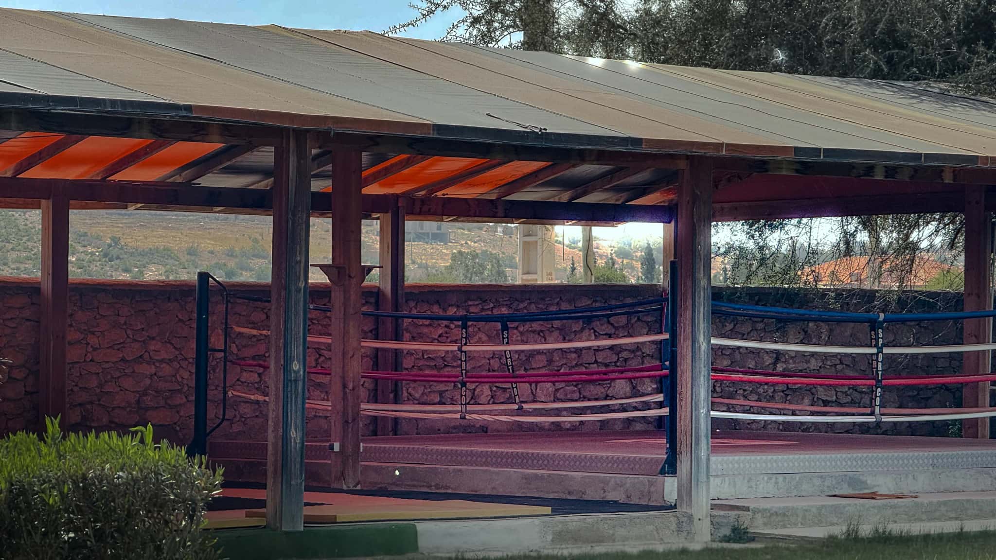 Boxe dans la ville des vents