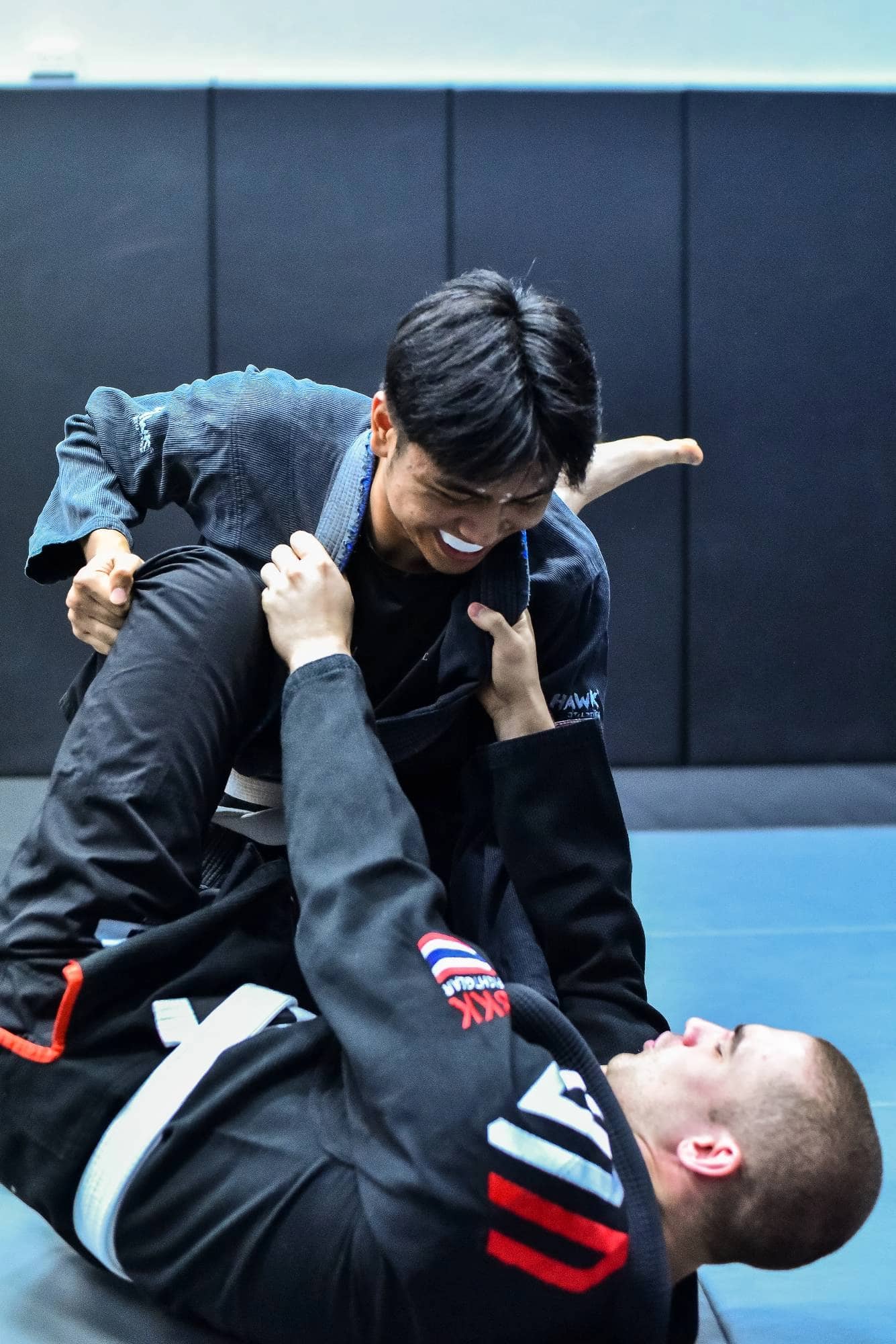 JJB & MMA l'école du sol à Bangkok