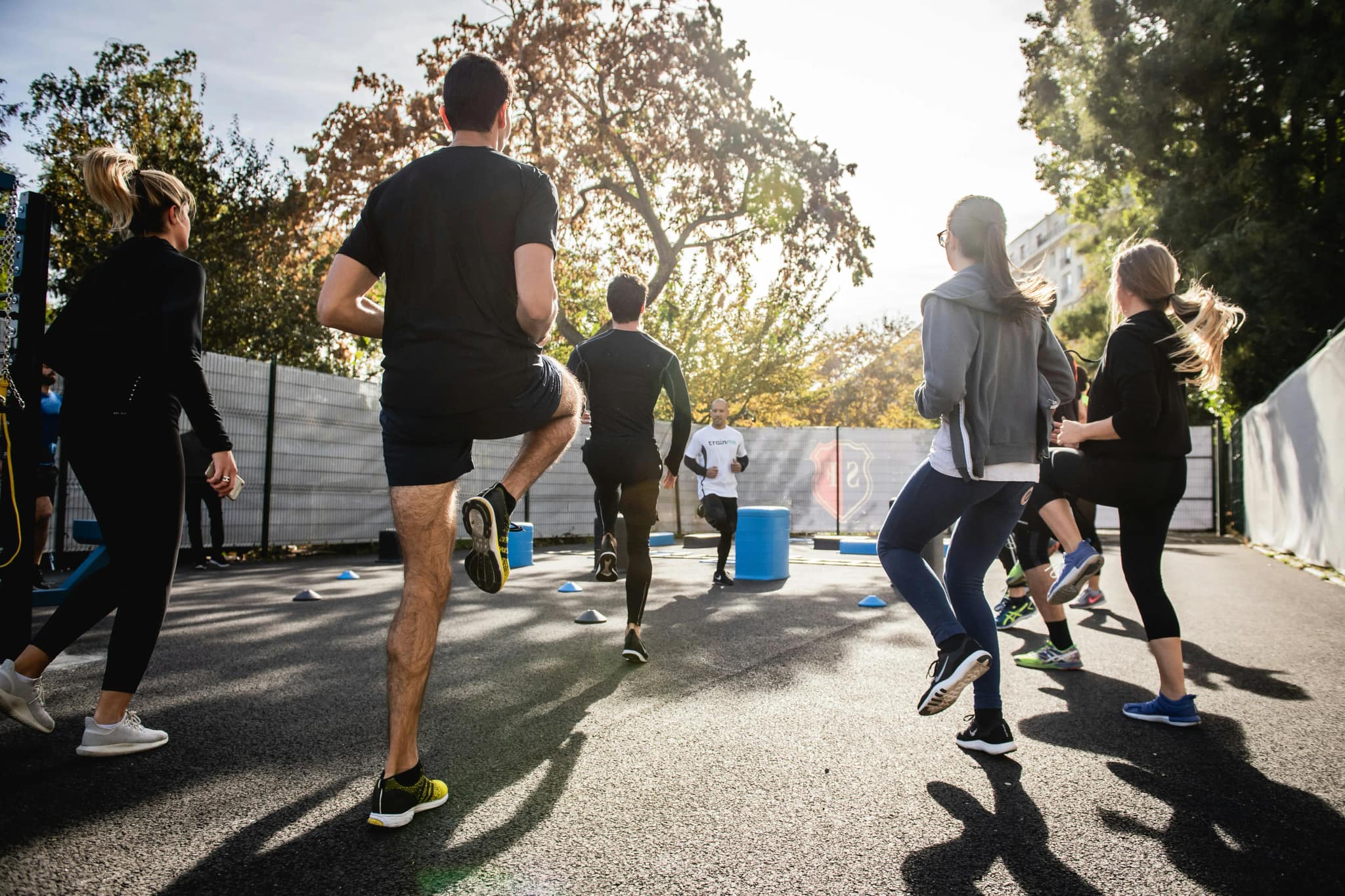 Stage de remise en forme et perte de stress : combiner sport et relaxation pour un bien-être complet