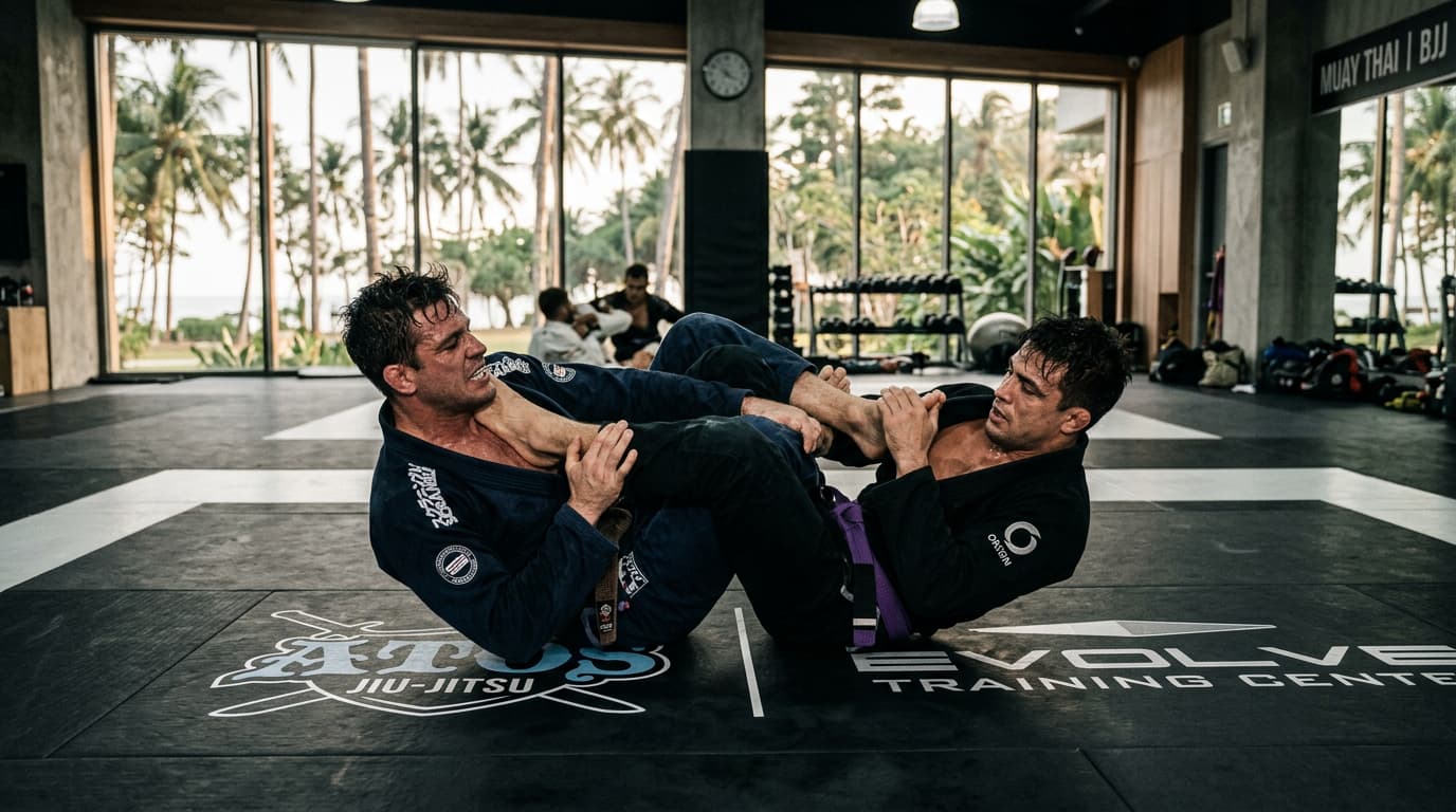 Vos  stages de JJB et de grappling