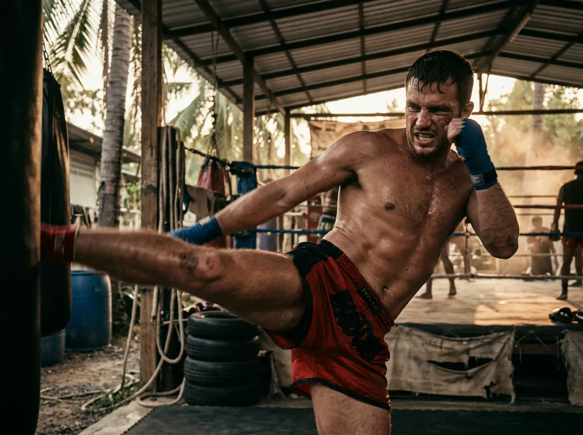 Votre  camp de muay thaï