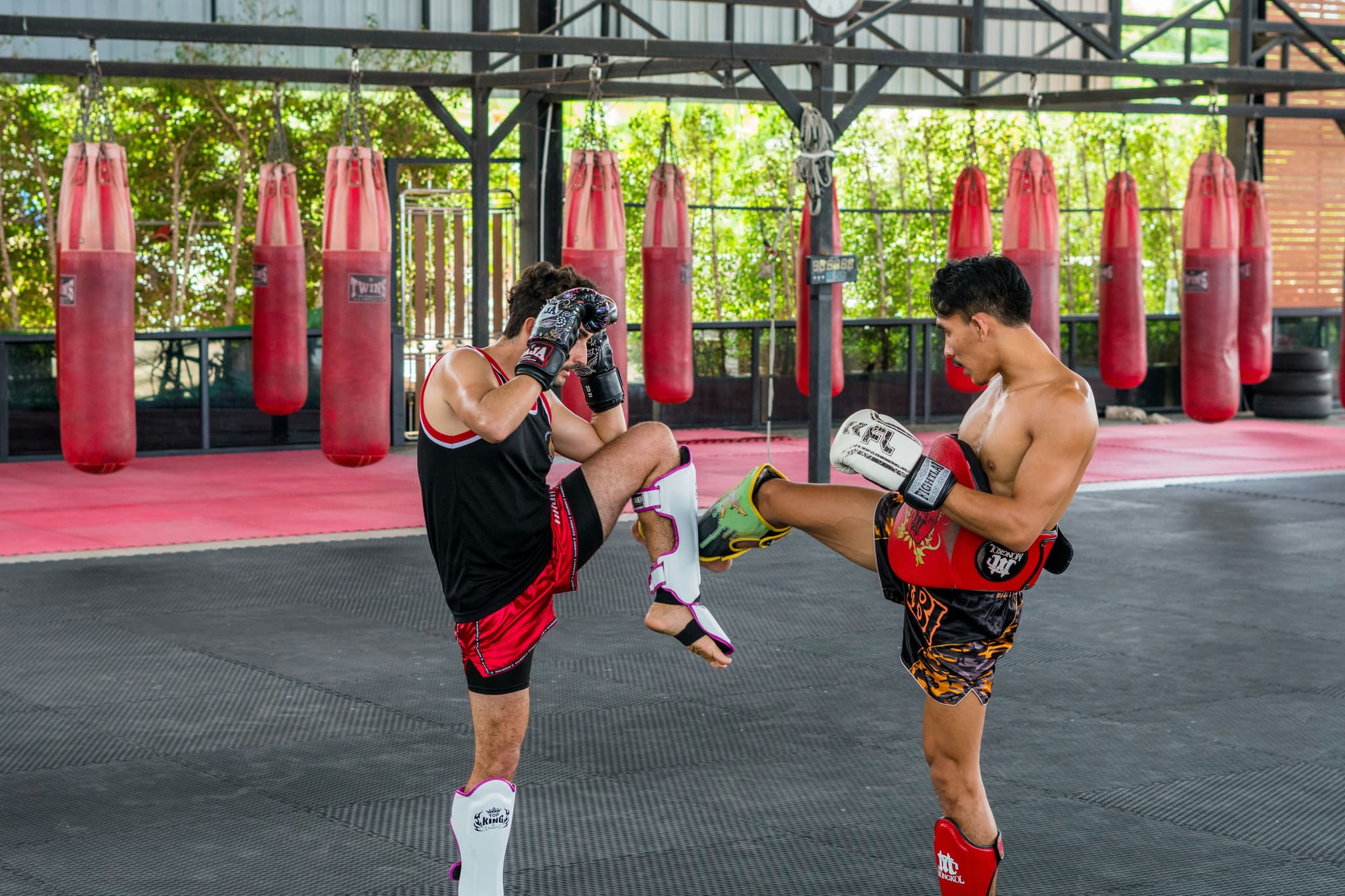 Les différentes formules d'entraînement en Muay Thai 🥊
