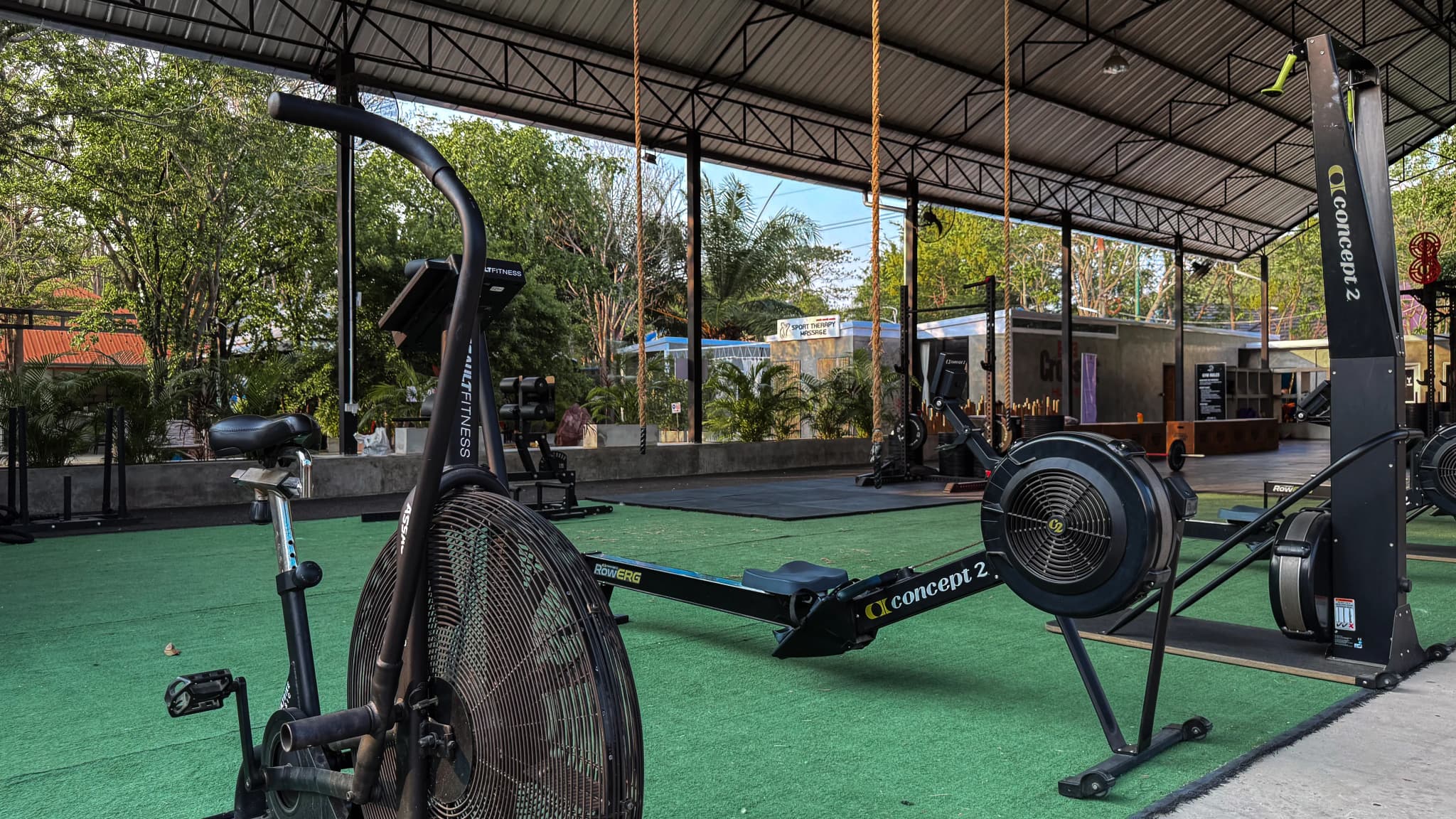 CrossFit entre WODs et plages