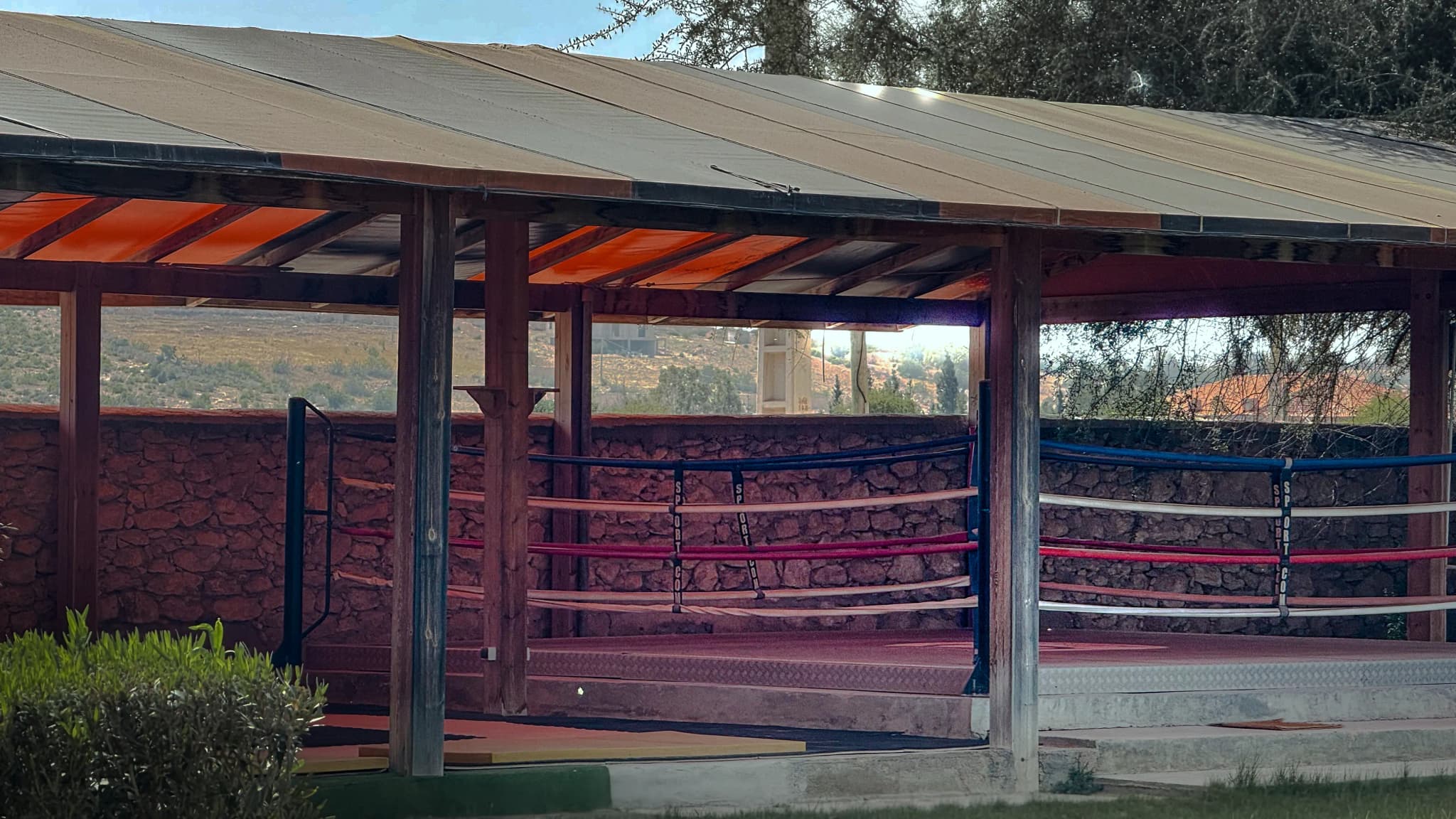 Boxe dans la ville des vents