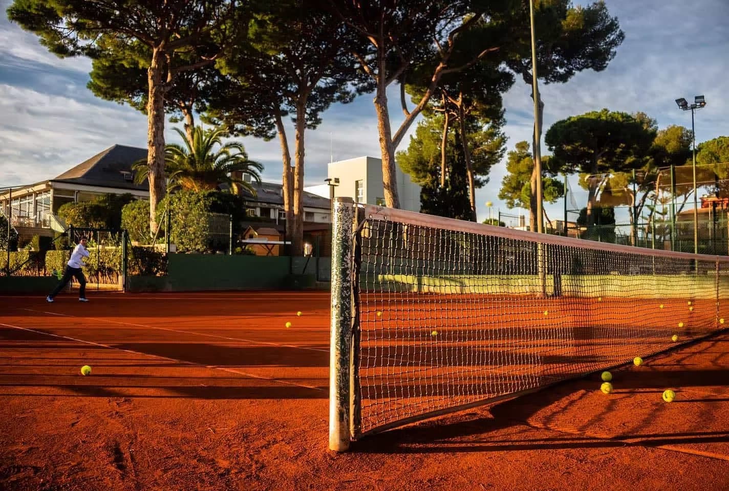 Tennis en terre catalane