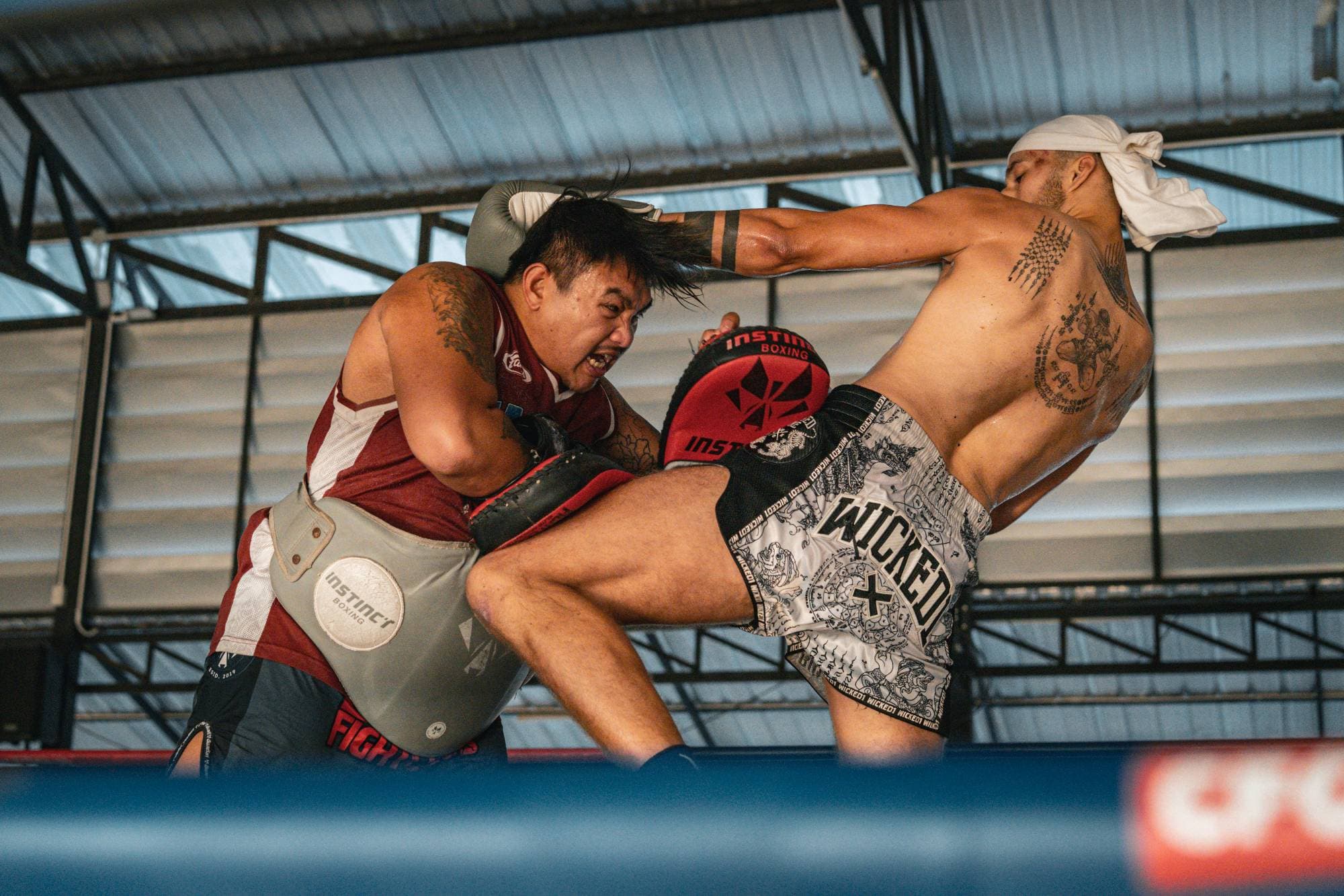 Muay Thaï au cœur de Bangkok - Image principale