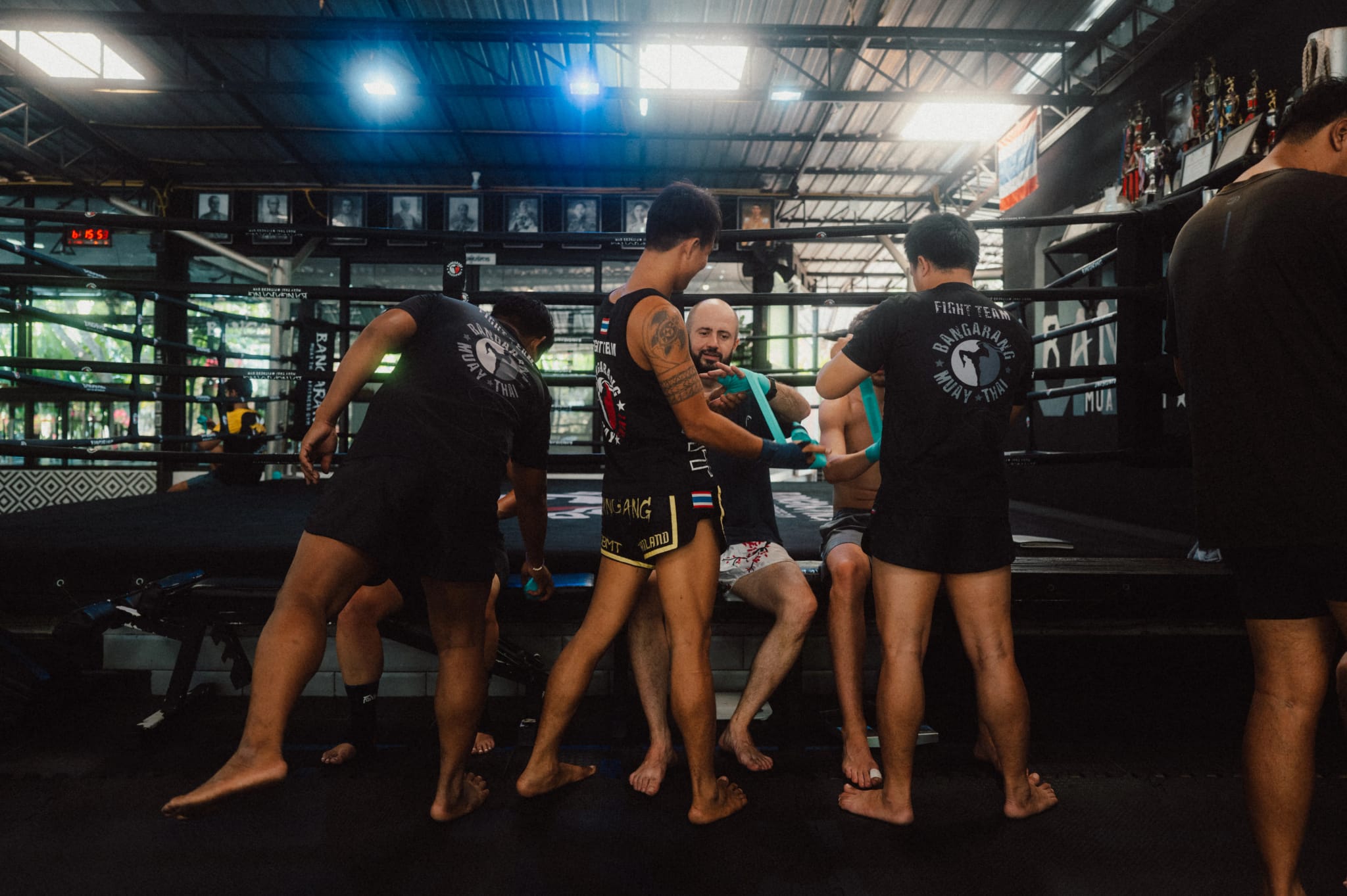 Muay Thaï dans la vallée de Mae Sa - Image principale