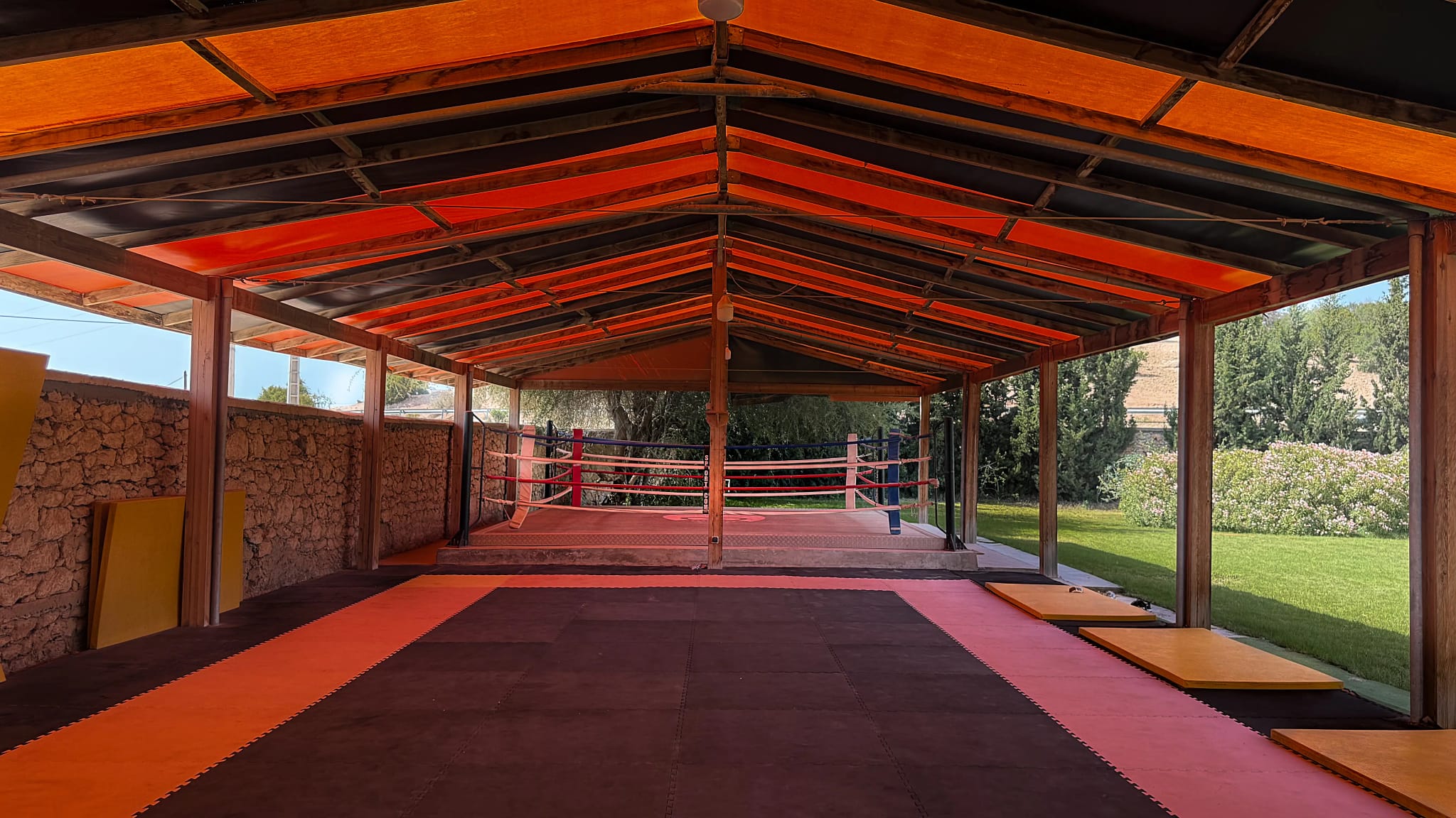 Boxe dans la ville des vents - Image principale