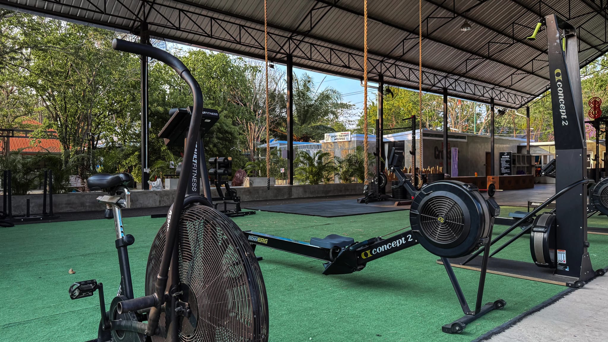 CrossFit entre WODs et plages - Image principale