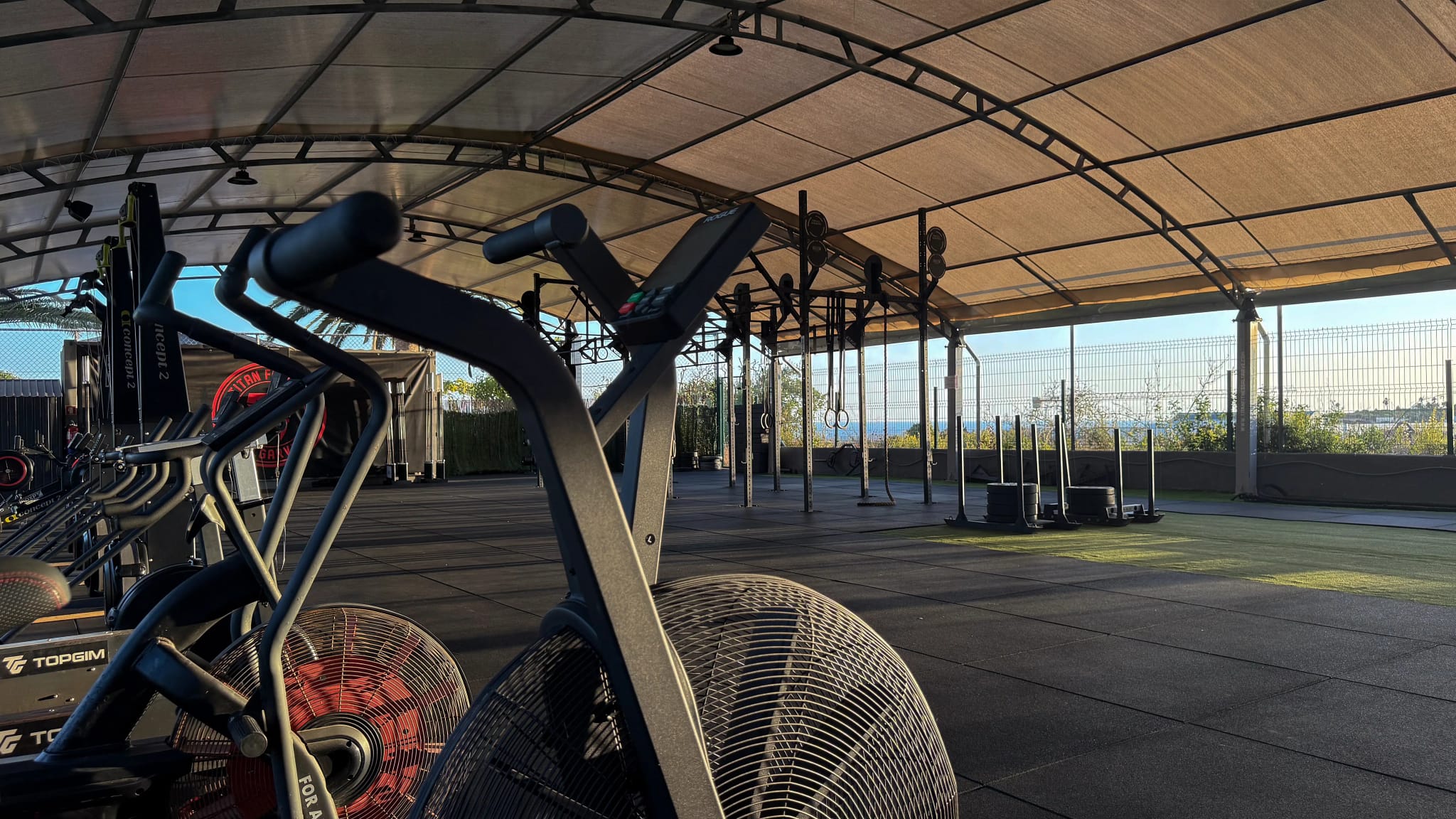 Fitness en Algarve - Image principale