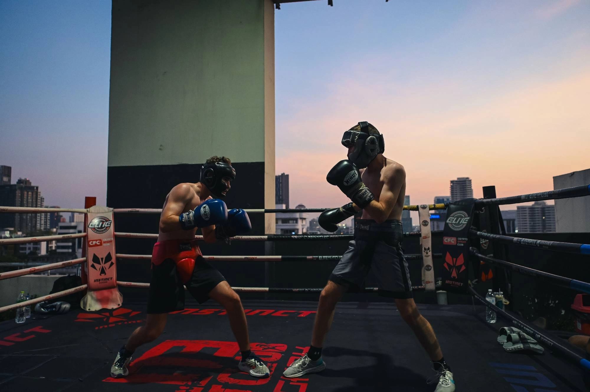 Boxe au centre de Bangkok - Image principale