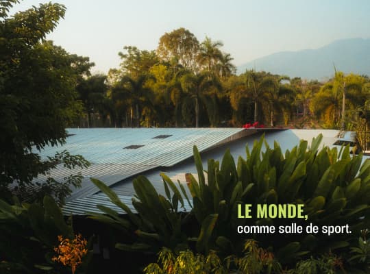 Camp d'entraînement sportif