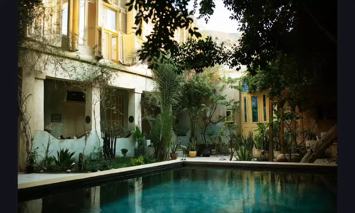 Premiers pas en Egypte