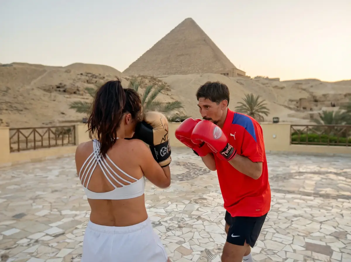 Un coaching de boxe personnalisé du premier au dernier jour