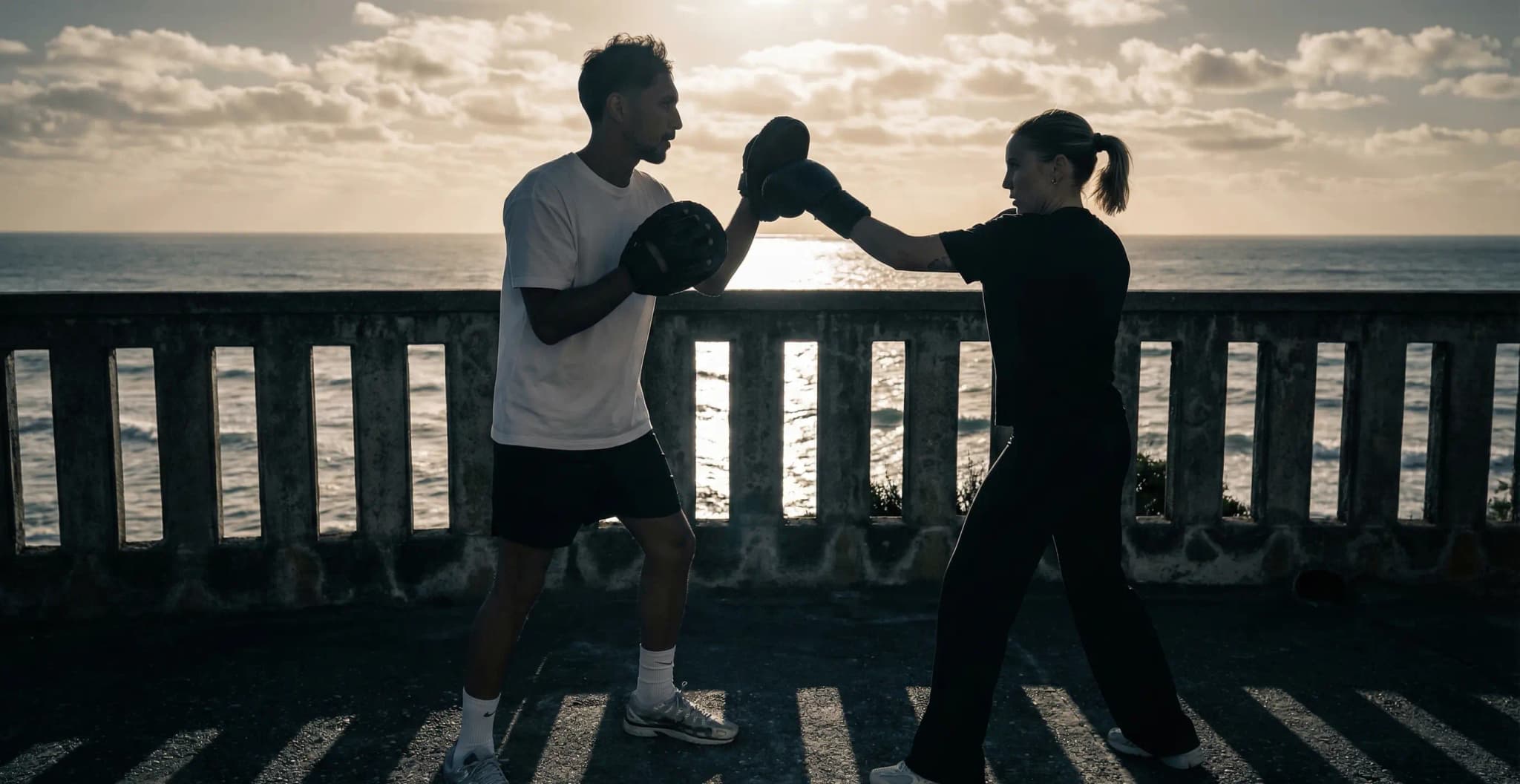 Boxing camp à Biarritz