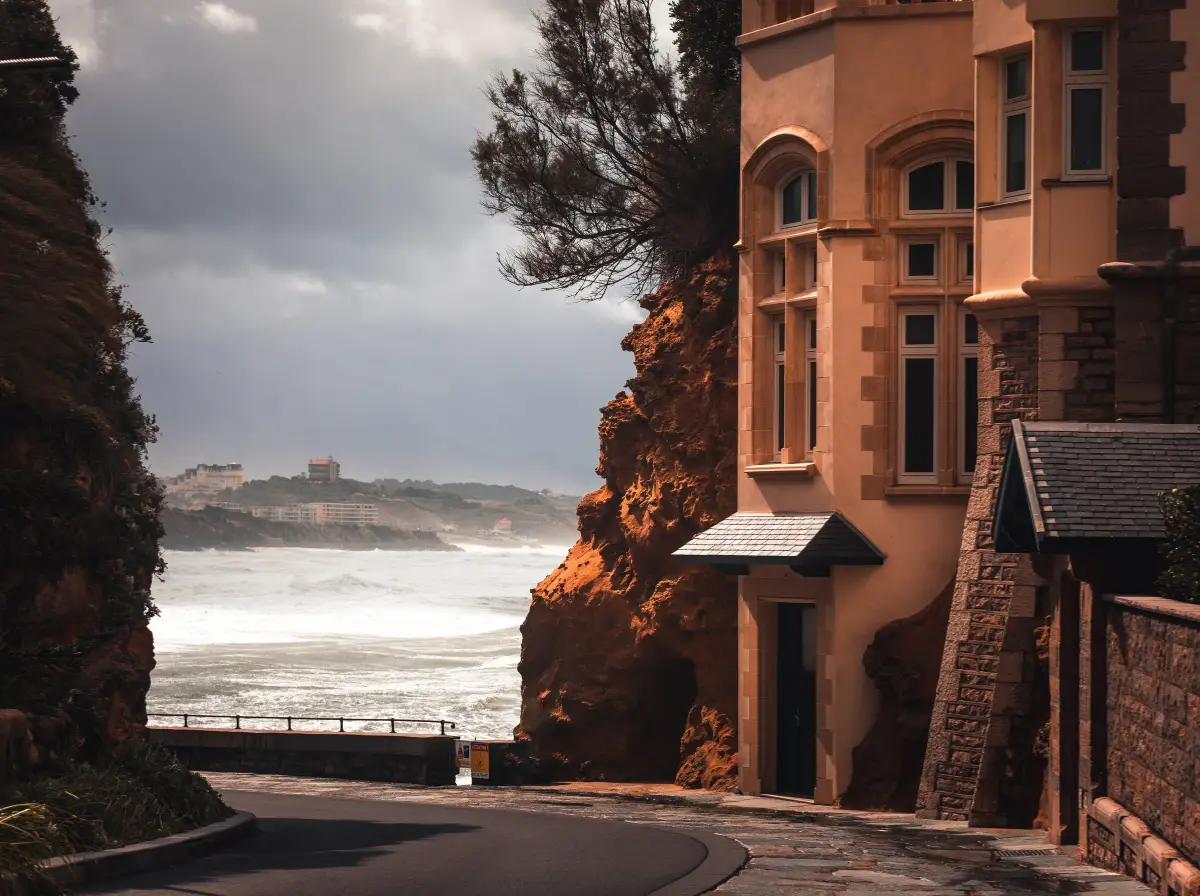 Premiers pas au Pays basque