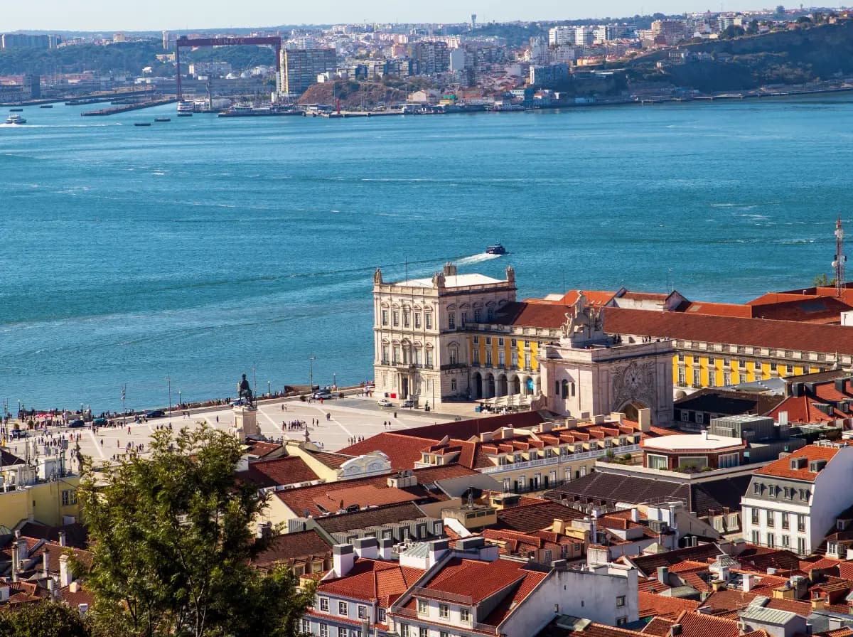 Premiers pas à Lisbonne