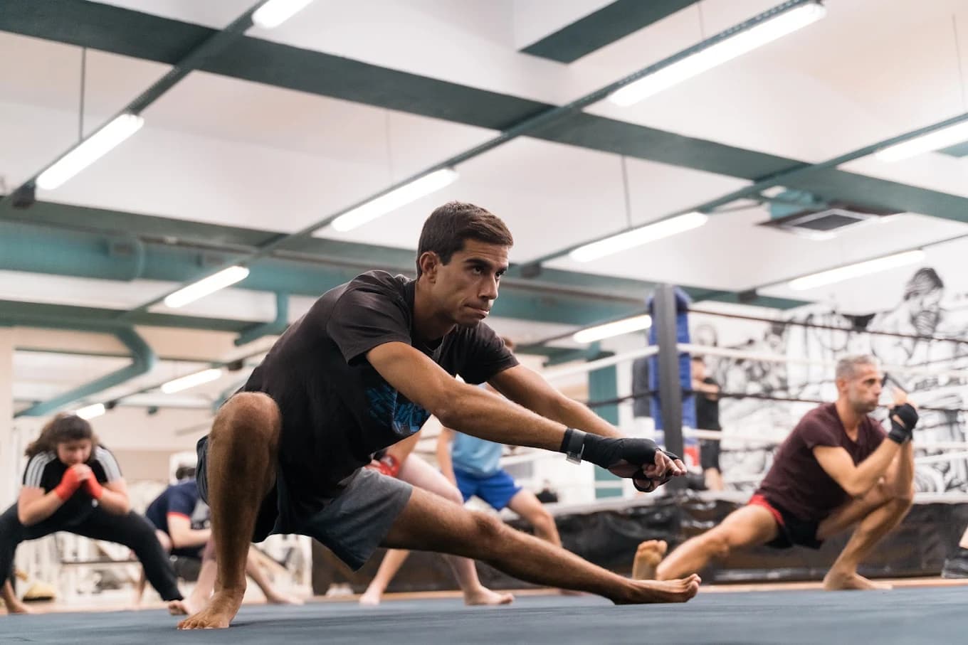 Deux sessions par jour de boxe et de préparation physique au cœur de Lisbonne