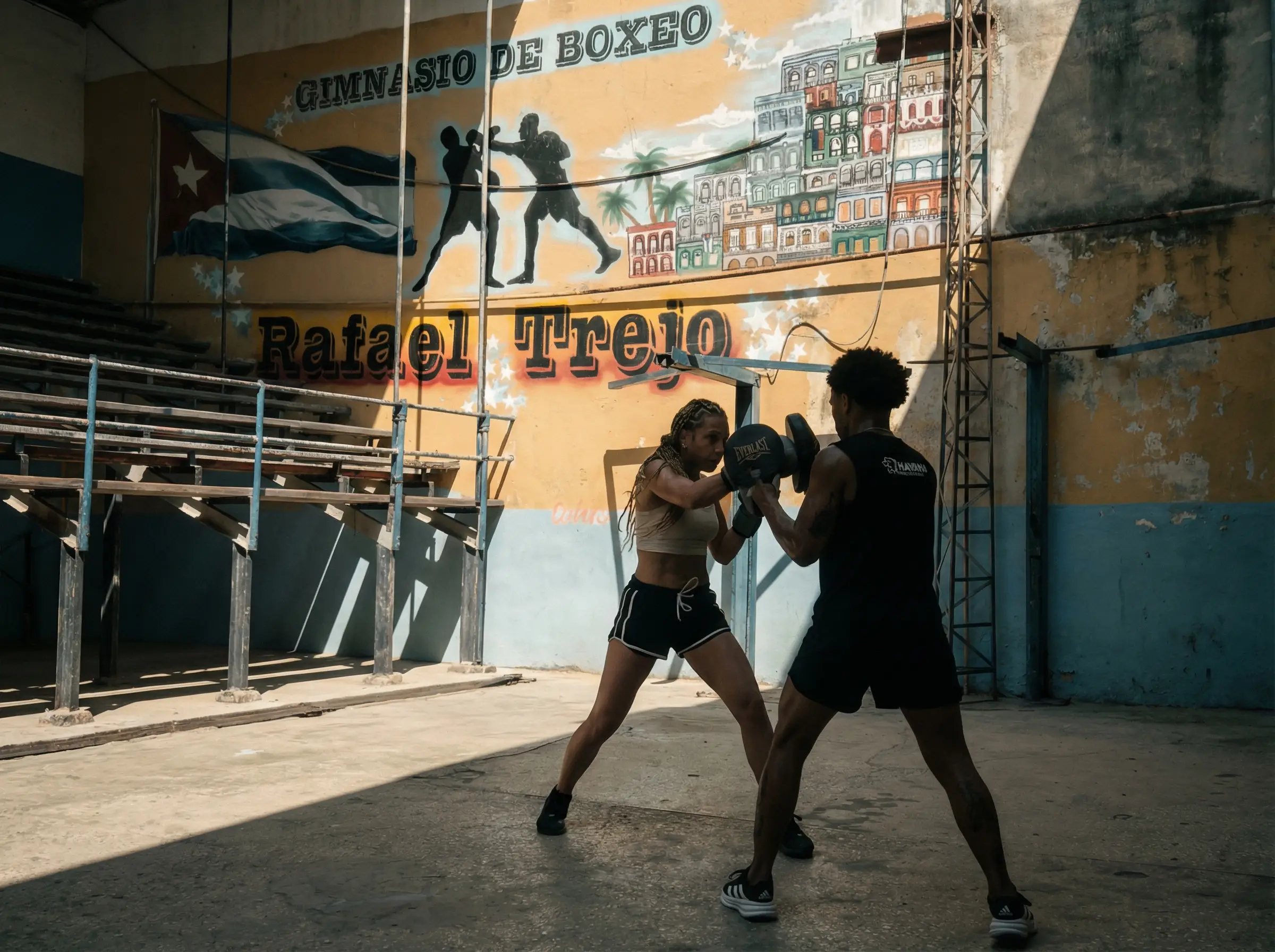 Progresser avec des coachs cubains et un suivi personnalisé de Léo