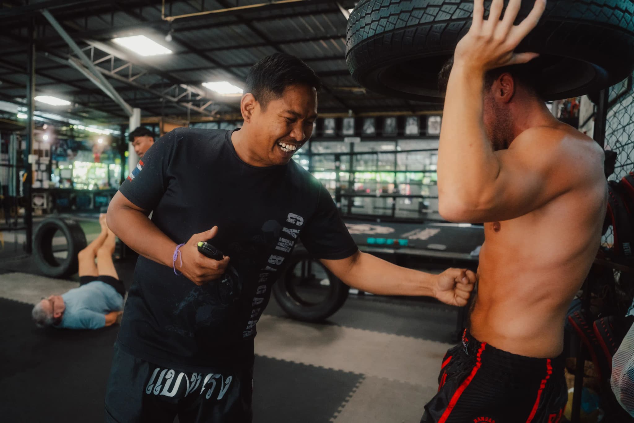 Muay Thaï dans la vallée de Mae Sa