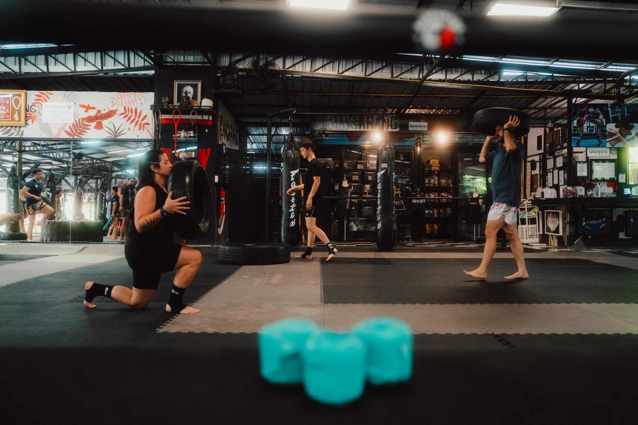 Muay Thaï & relâche