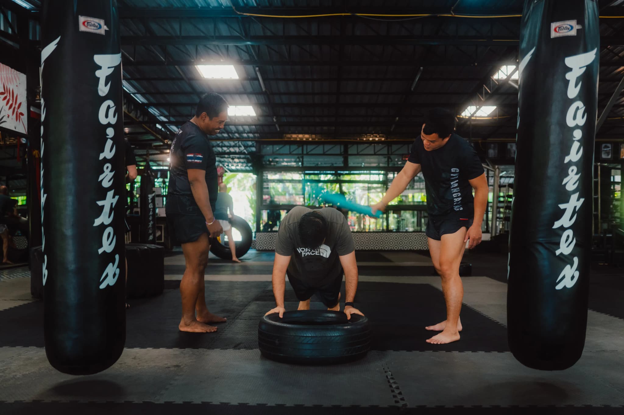 Fitness sous les tropiques