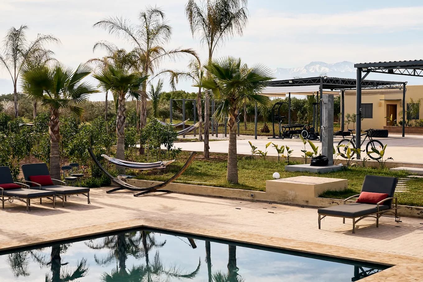 Dîner et relâchement