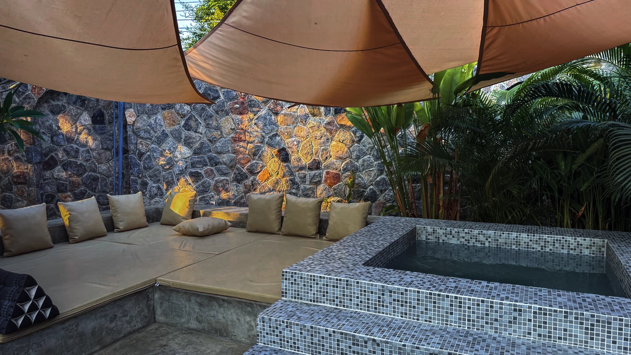 Des espaces de détente pensés pour vous et votre récupération