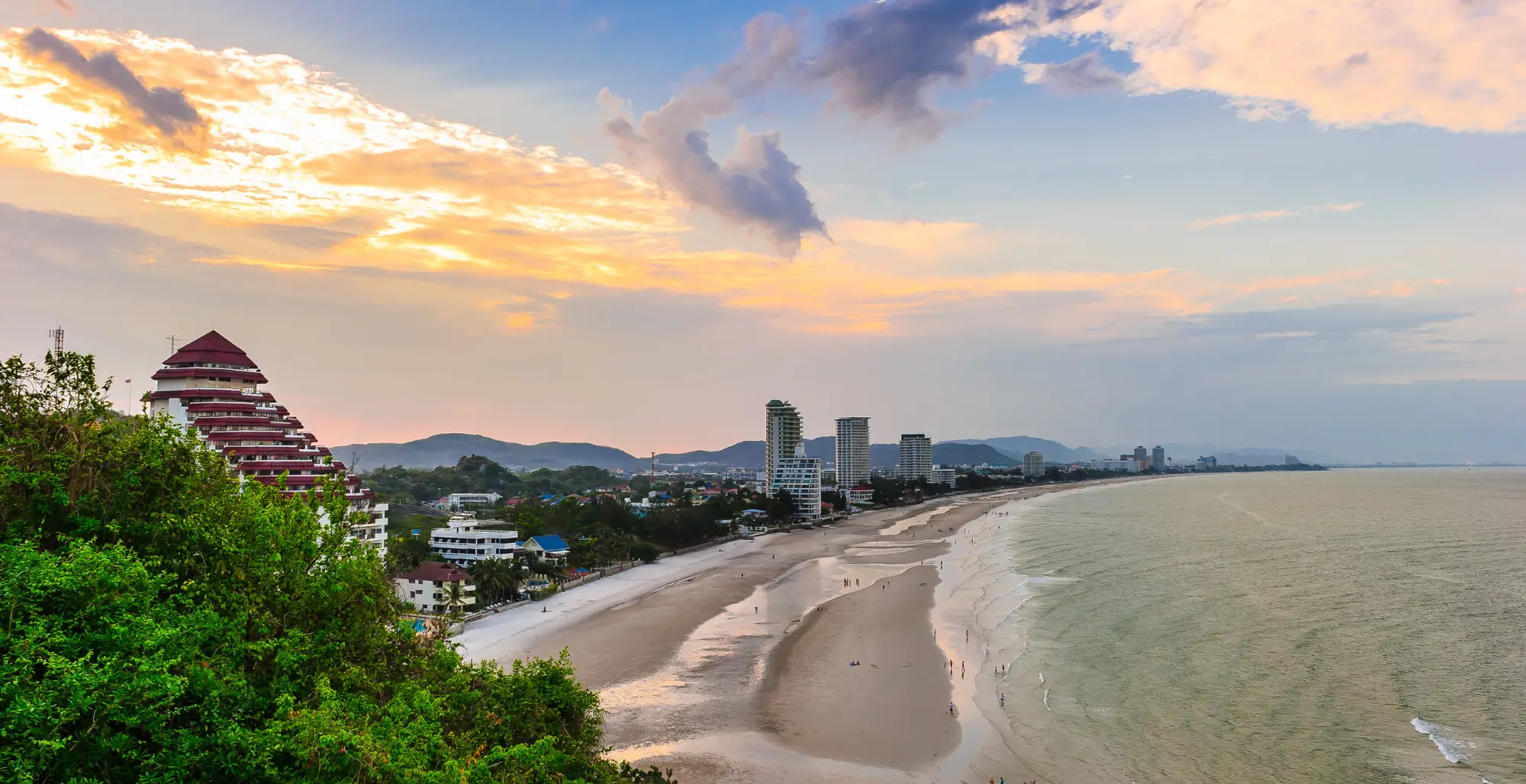 Plages de Hua Hin à quelques minutes pour se détendre
