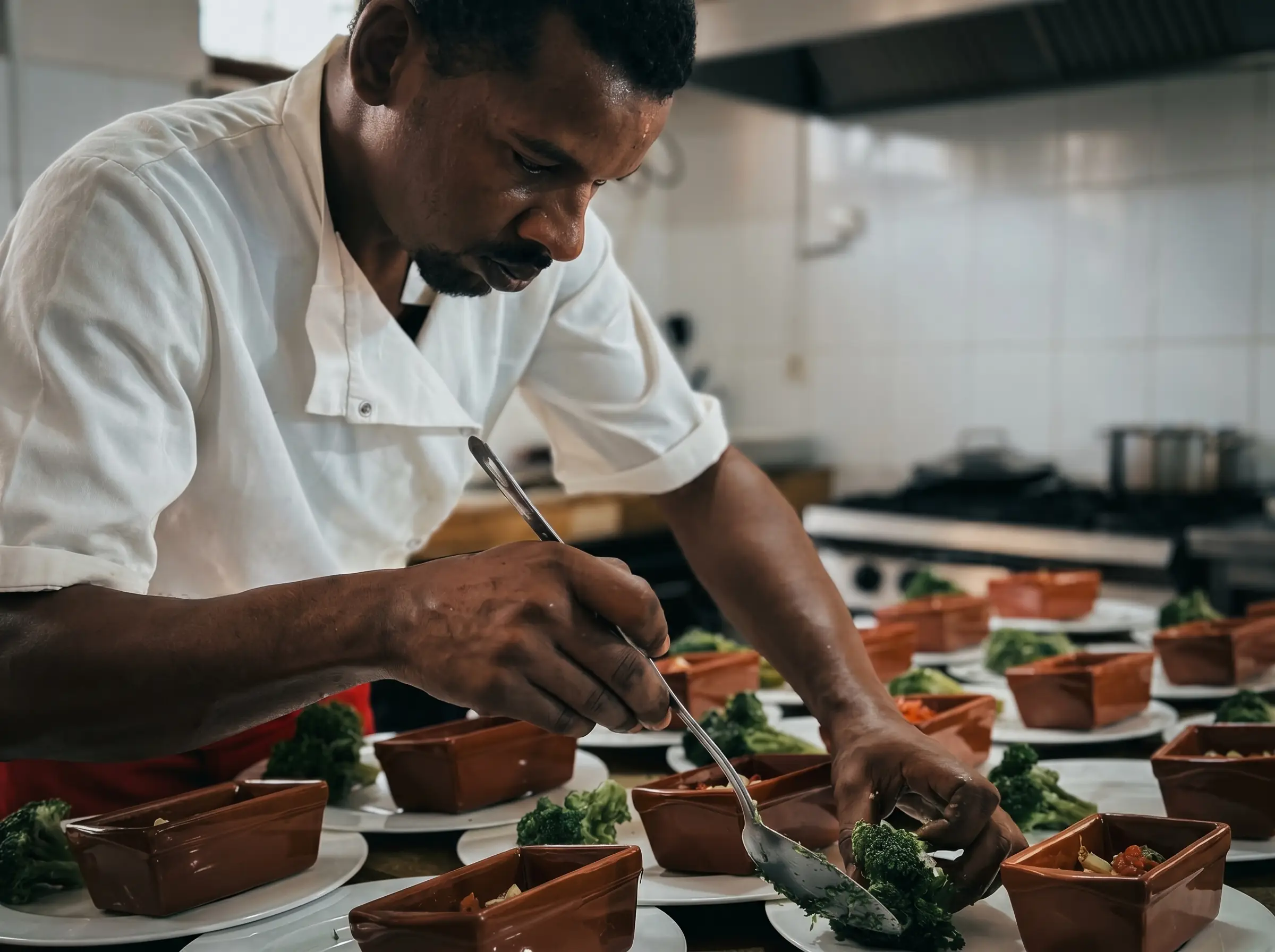 Une cuisine adaptée à vos objectifs et partagée dans une ambiance conviviale