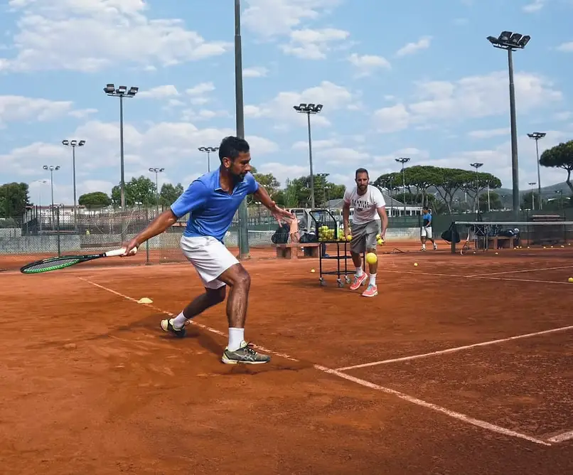 Entraînement avec coach