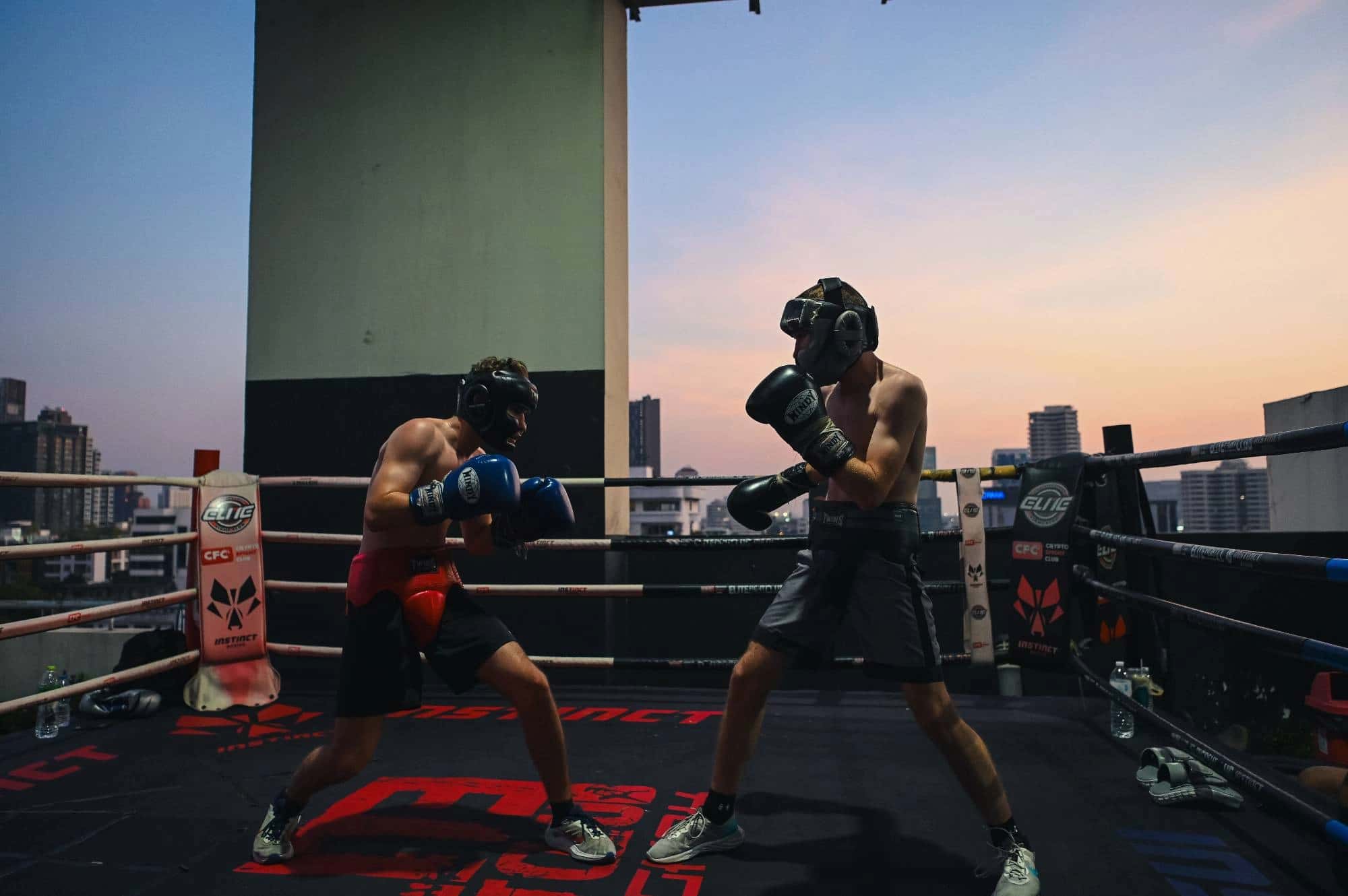 Boxe au cœur de Bangkok