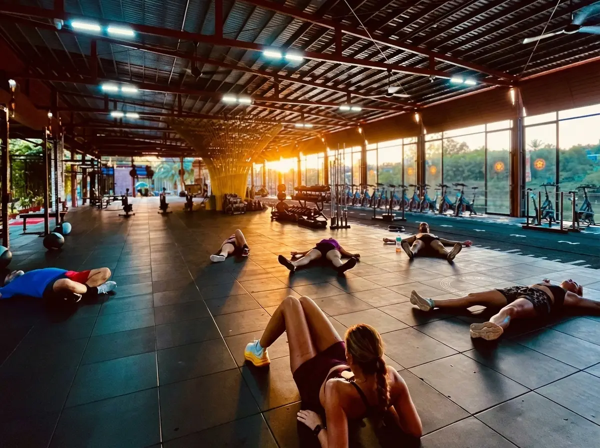 Première session d'entraînement