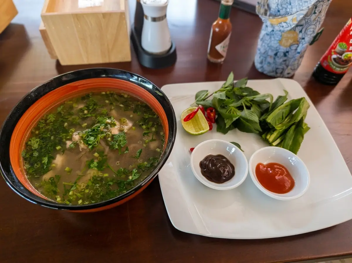 Déjeuner & Récupération