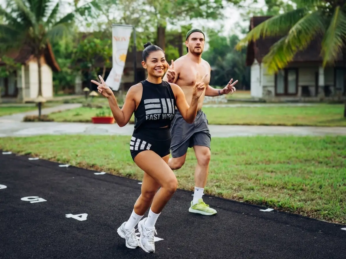 Une communauté internationale qui partage la même énergie