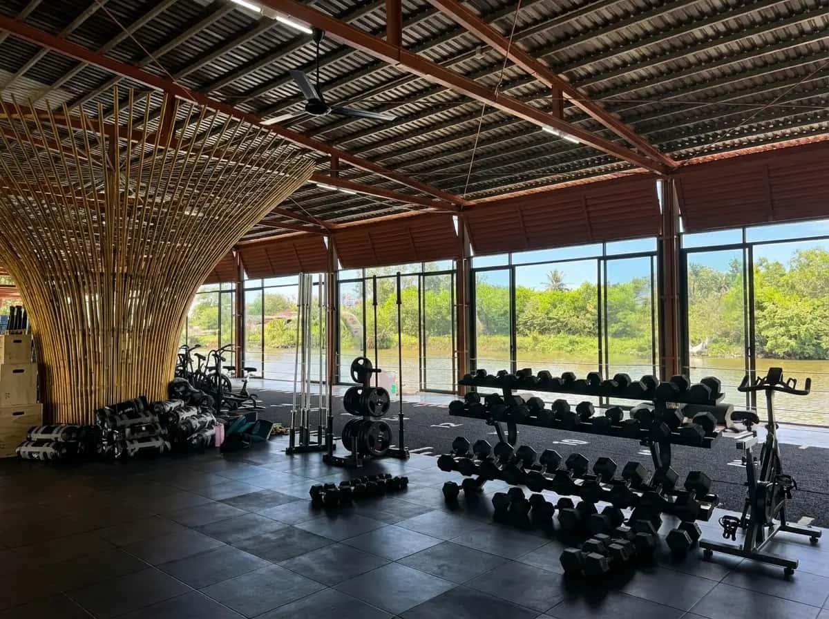 Fitness sur l'île de Phú Quốc