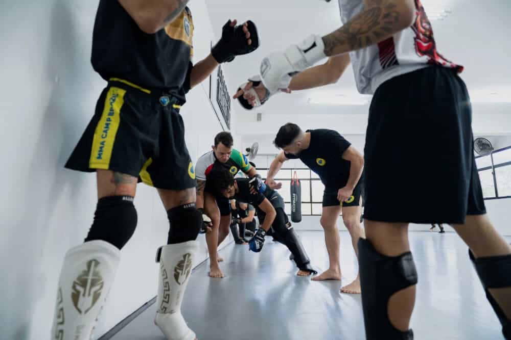 MMA dans l'antre brésilien