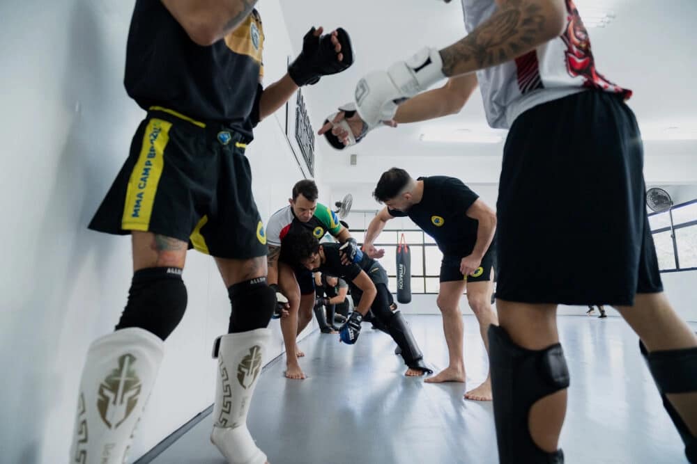 MMA dans l'antre brésilien