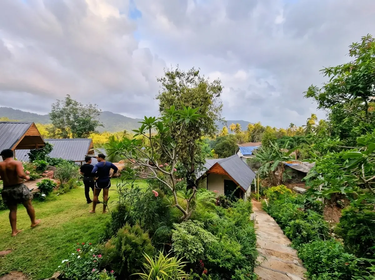 Petit-déjeuner & Repos
