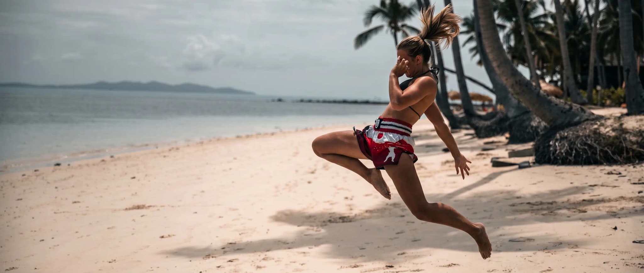 Muay Thai sur l'île de Koh Samui