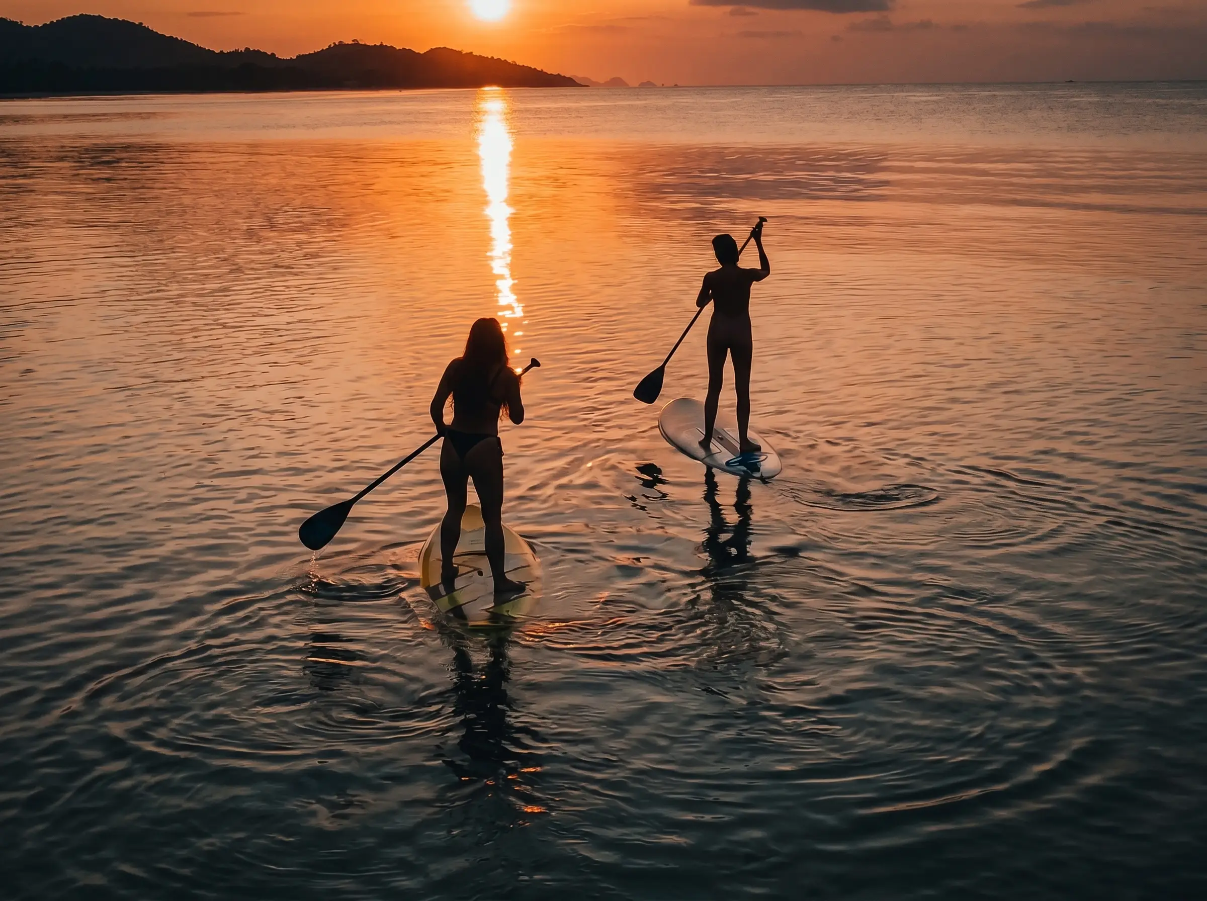Koh Samui après l'effort