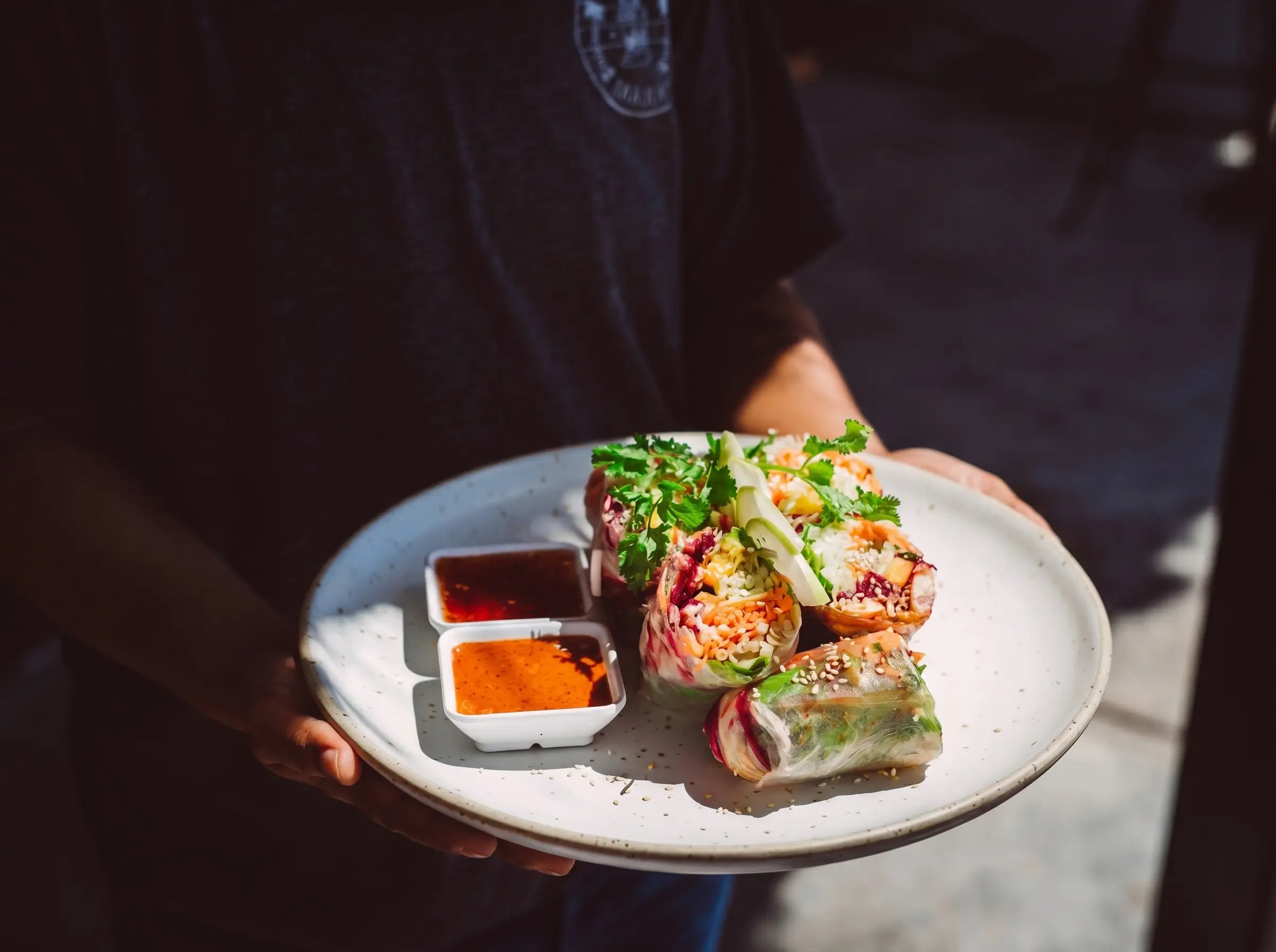 Une cuisine saine et variée avec des produits locaux, riches en protéines et en nutriments