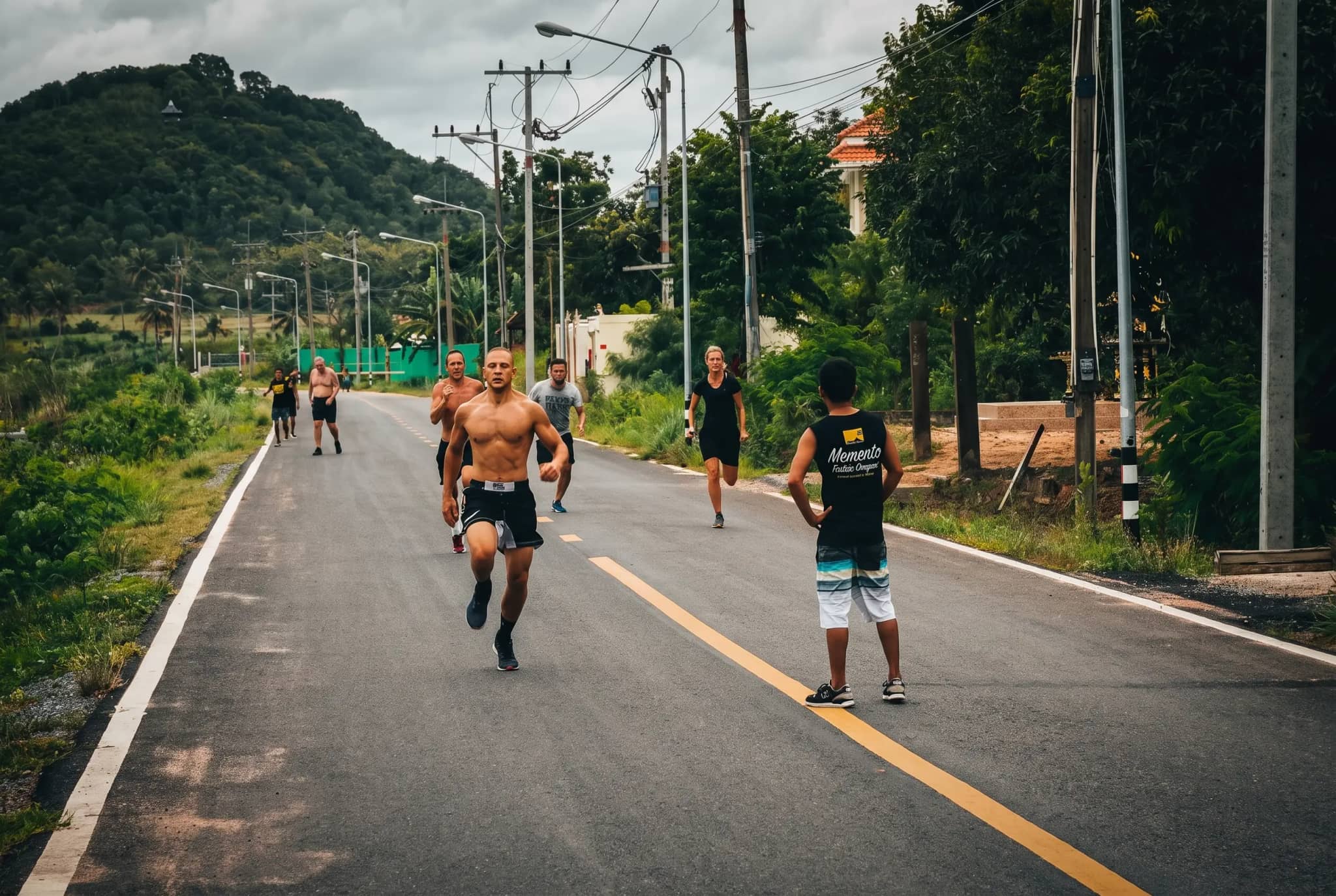 Fitness au rythme de Pattaya