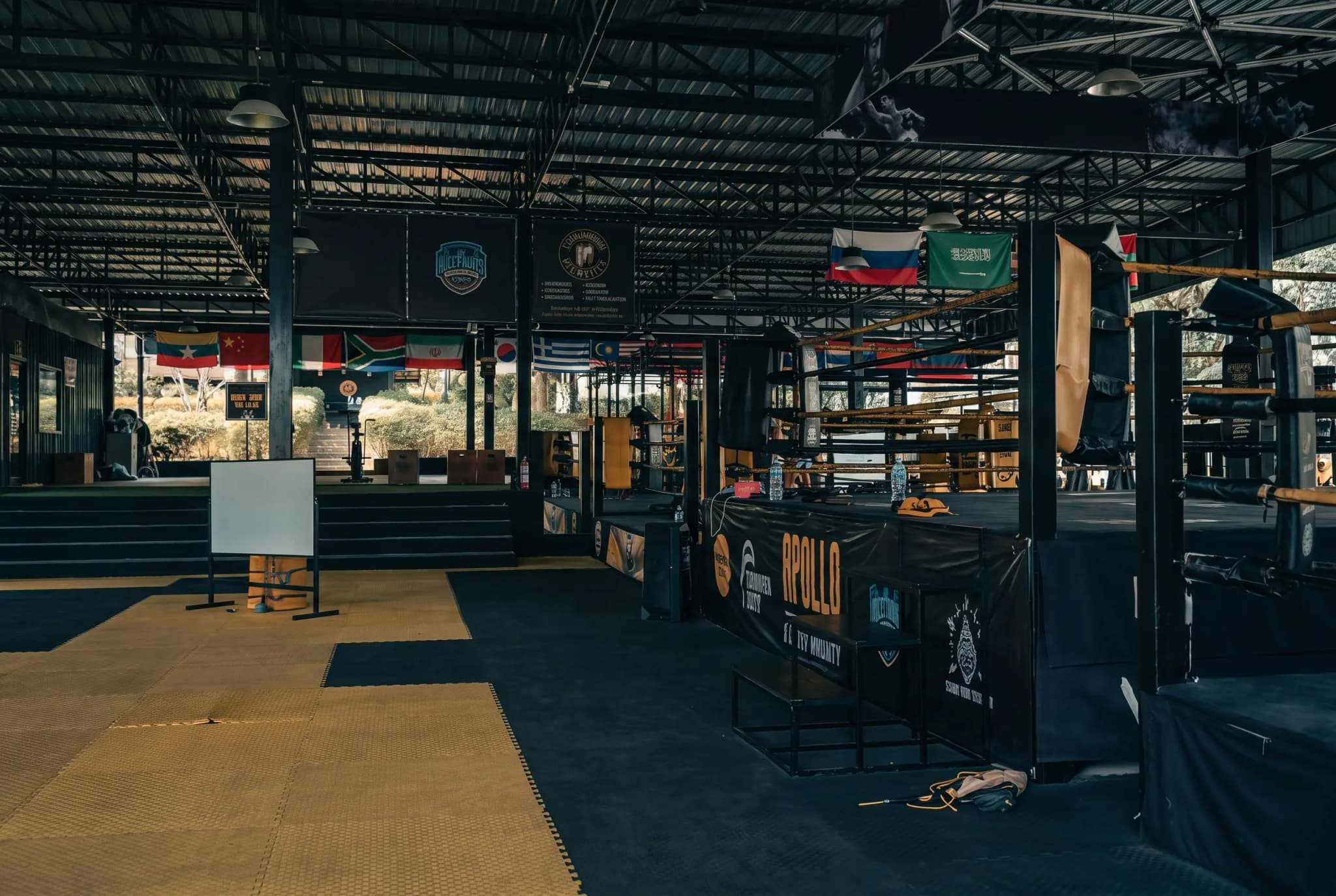 Muay Thai sur Fitness Street