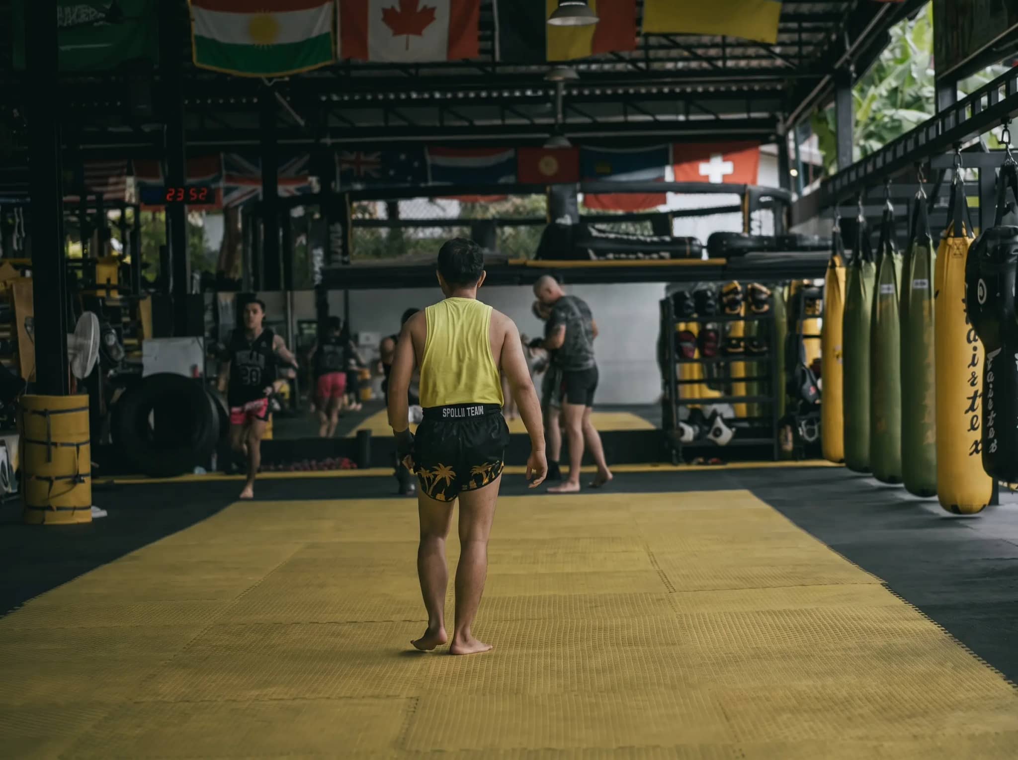 Muay Thai sur Fitness Street