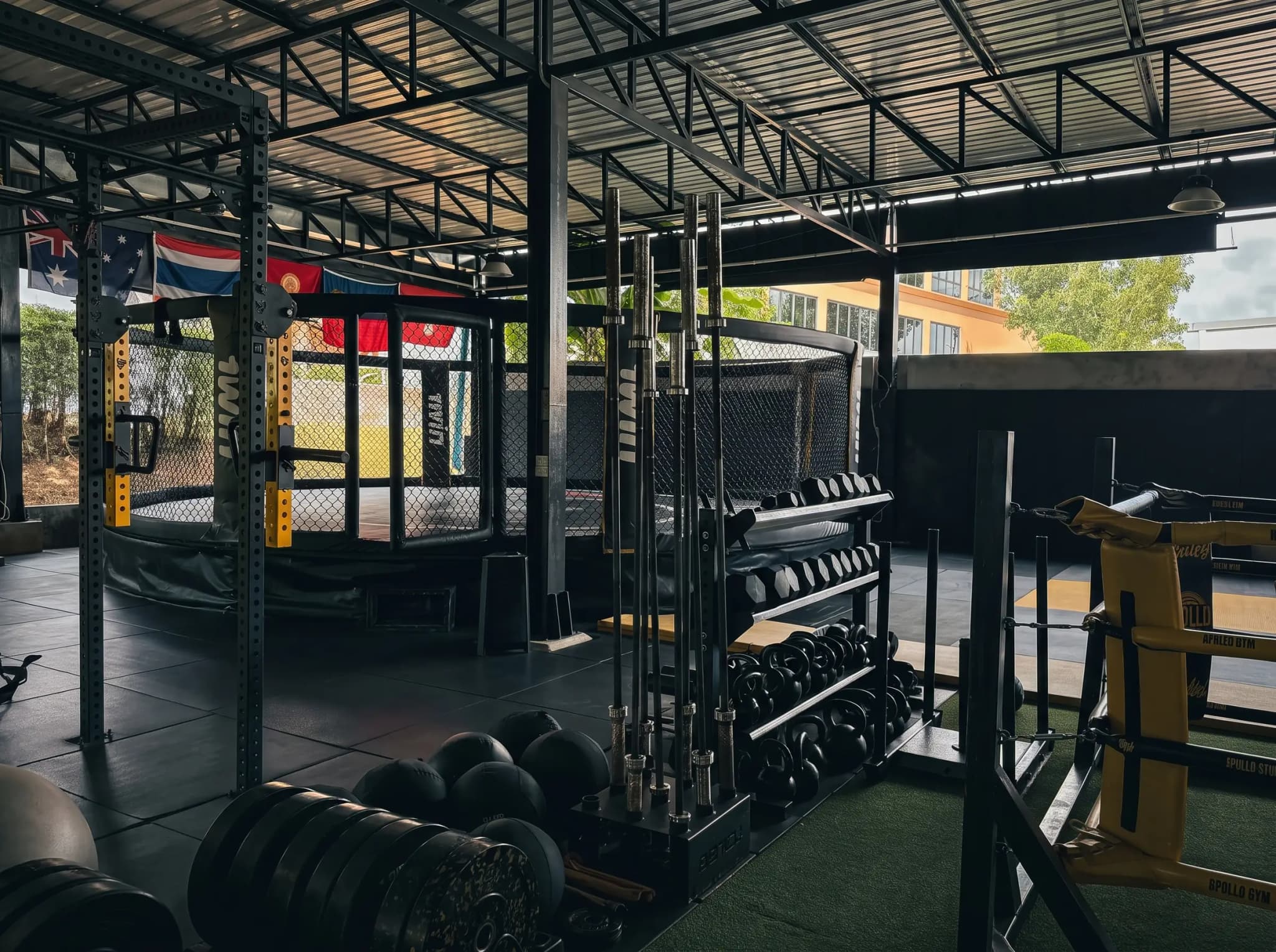 Un espace CrossFit et conditioning pour compléter vos entraînements