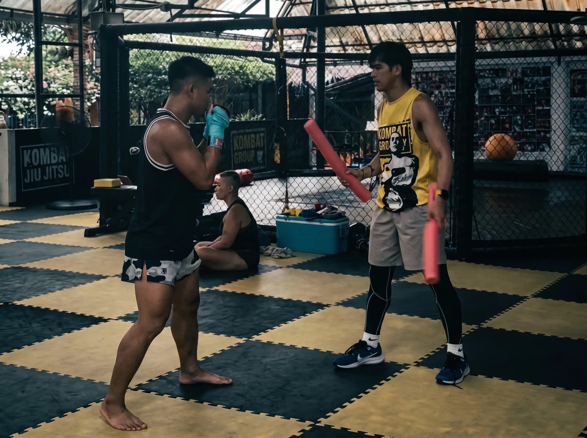 Deuxième sparring night