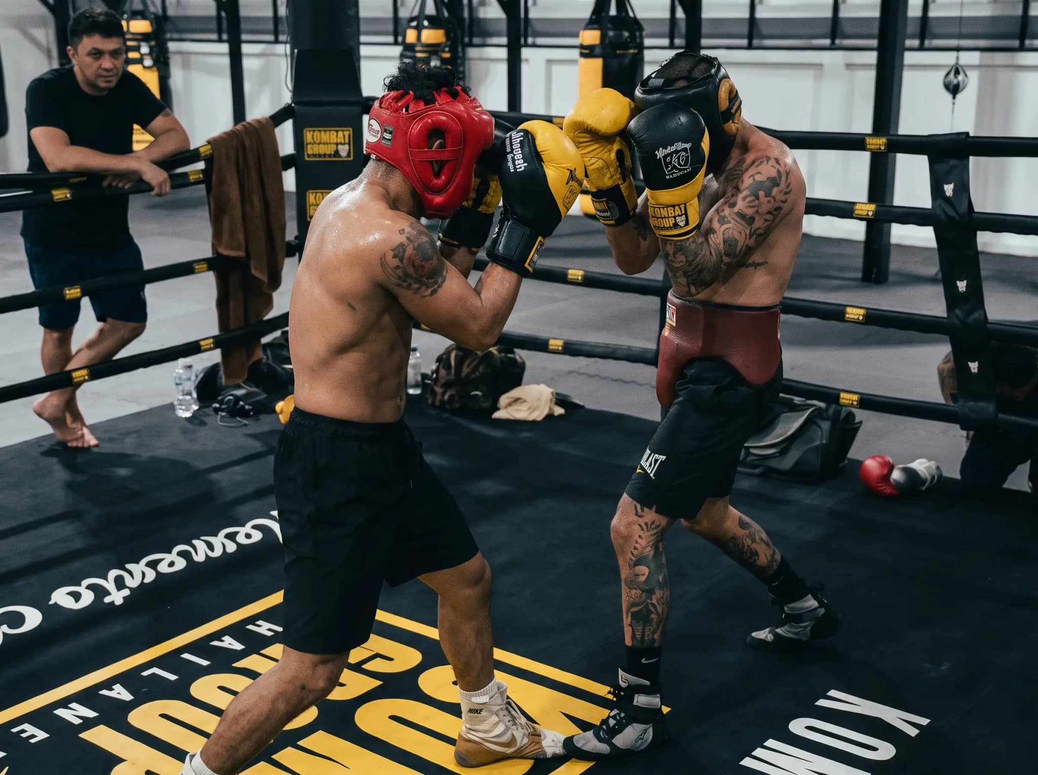 Boxe anglaise à Pattaya