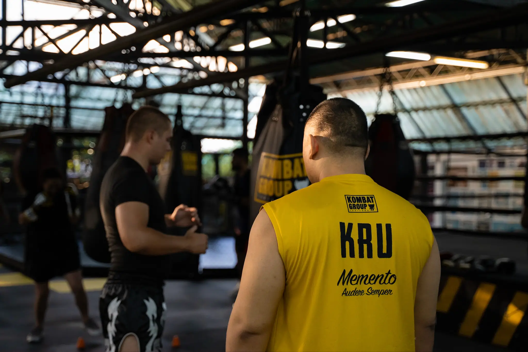 Muay Thai aux portes de Pattaya