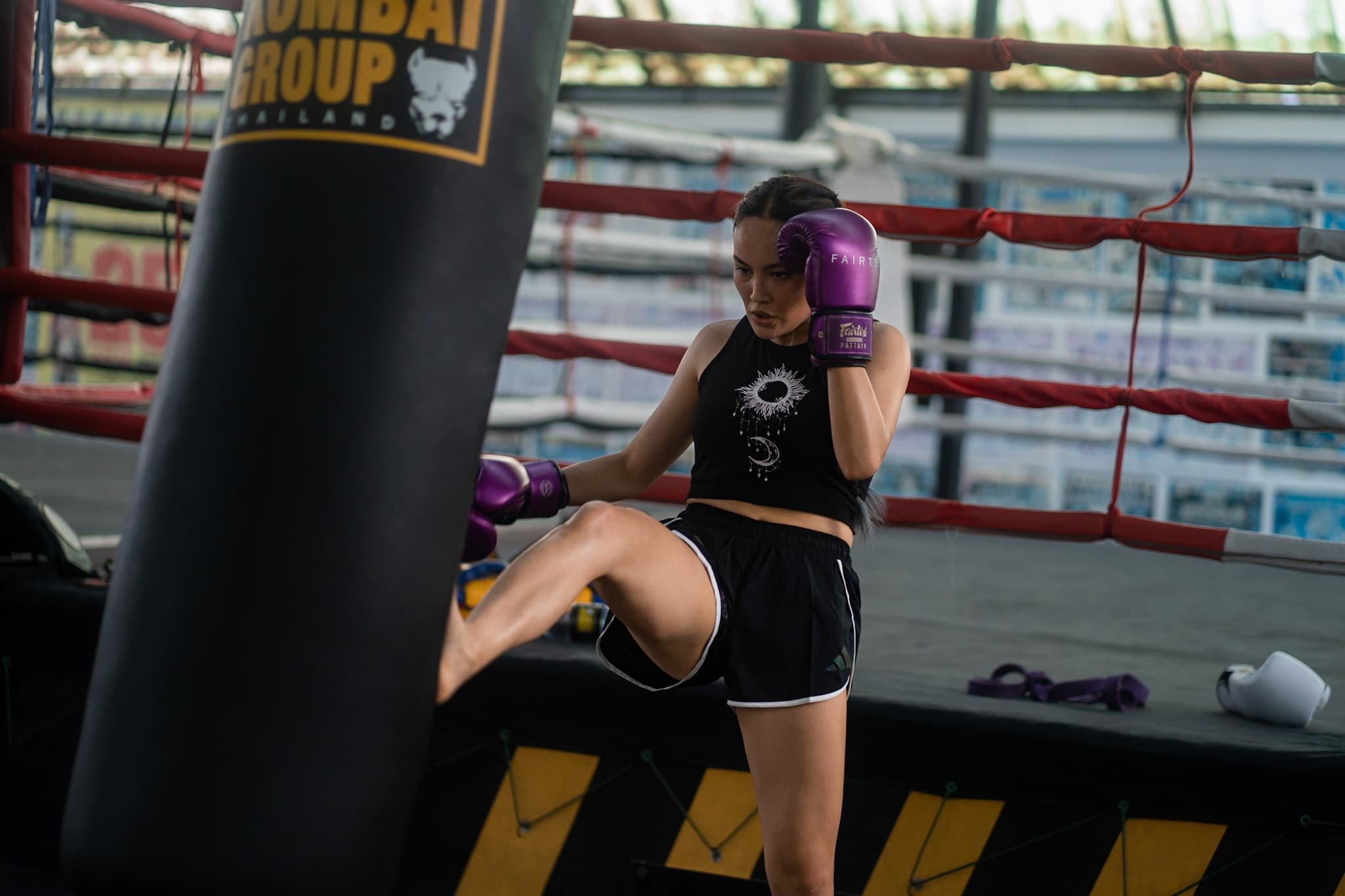 Muay Thai aux portes de Pattaya